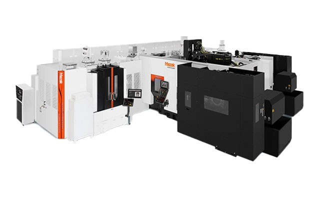 Automation Systems for Machining Centers