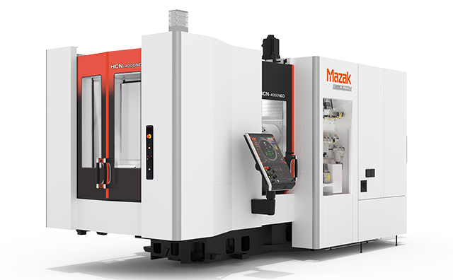 Horizontal Machining Centers