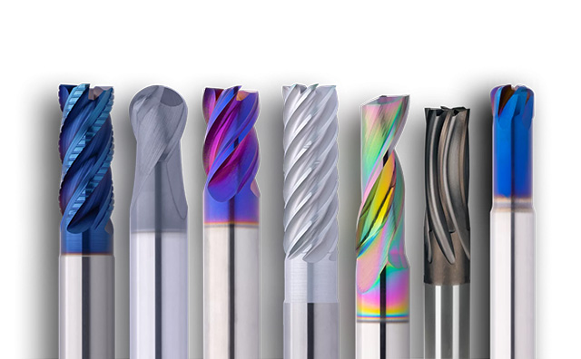 Solid-carbide Milling Cutters